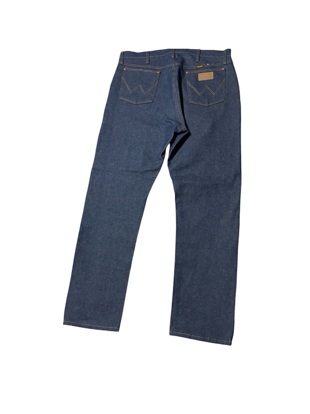 Wrangler Men's Dark Blue Jeans - Picture 8 of 8